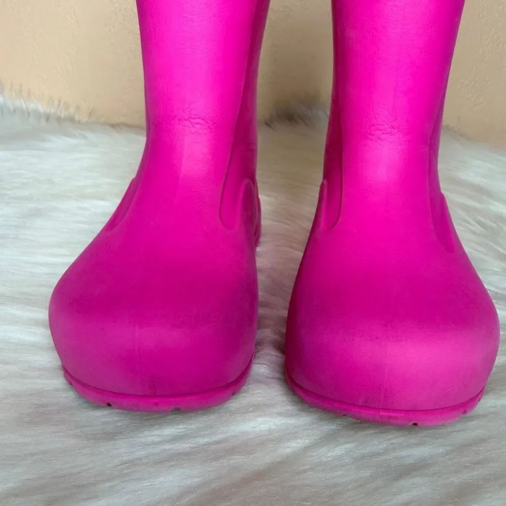 Birkenstock Derry Pink Rain Boots Size 27 US 9-9.5